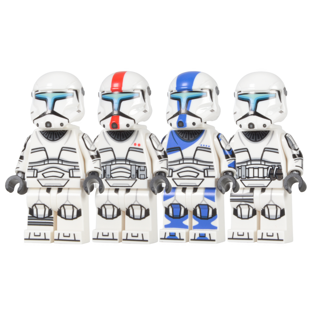 White Omega | Custom Figure Pack