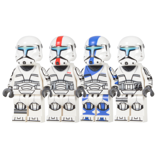White Omega | Custom Figure Pack