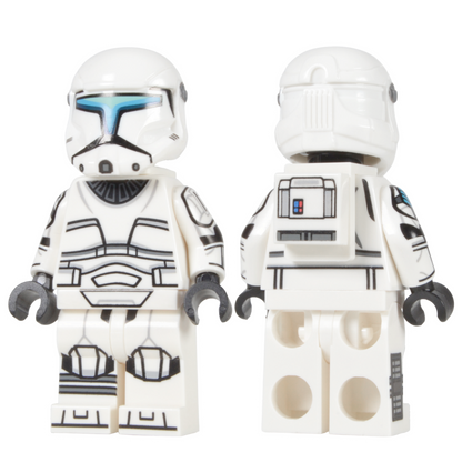 White Omega | Custom Figure Pack