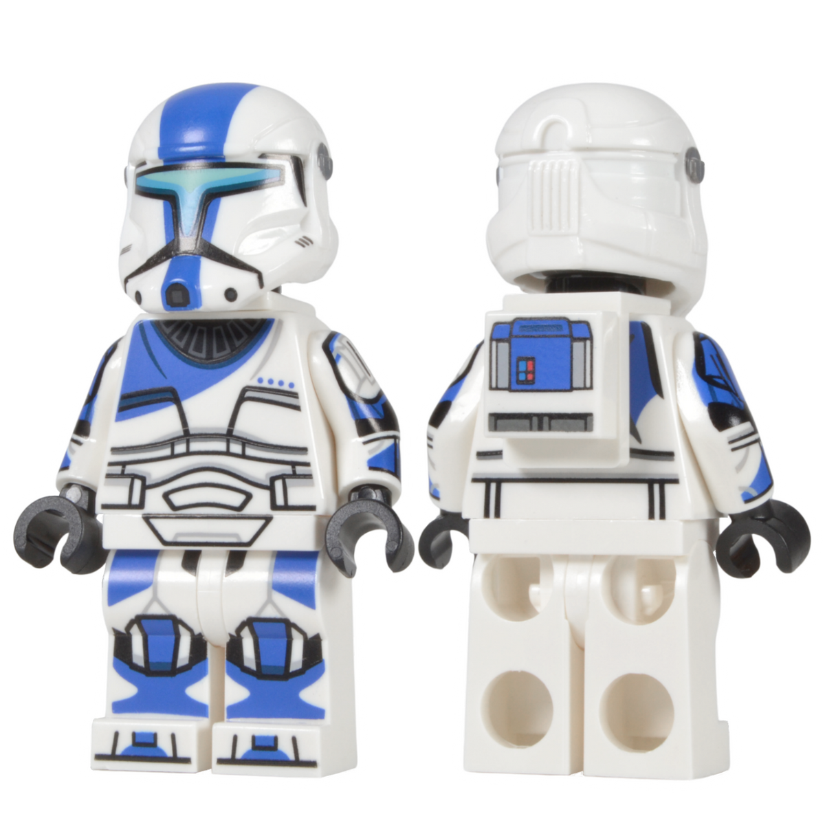 White Omega | Custom Figure Pack