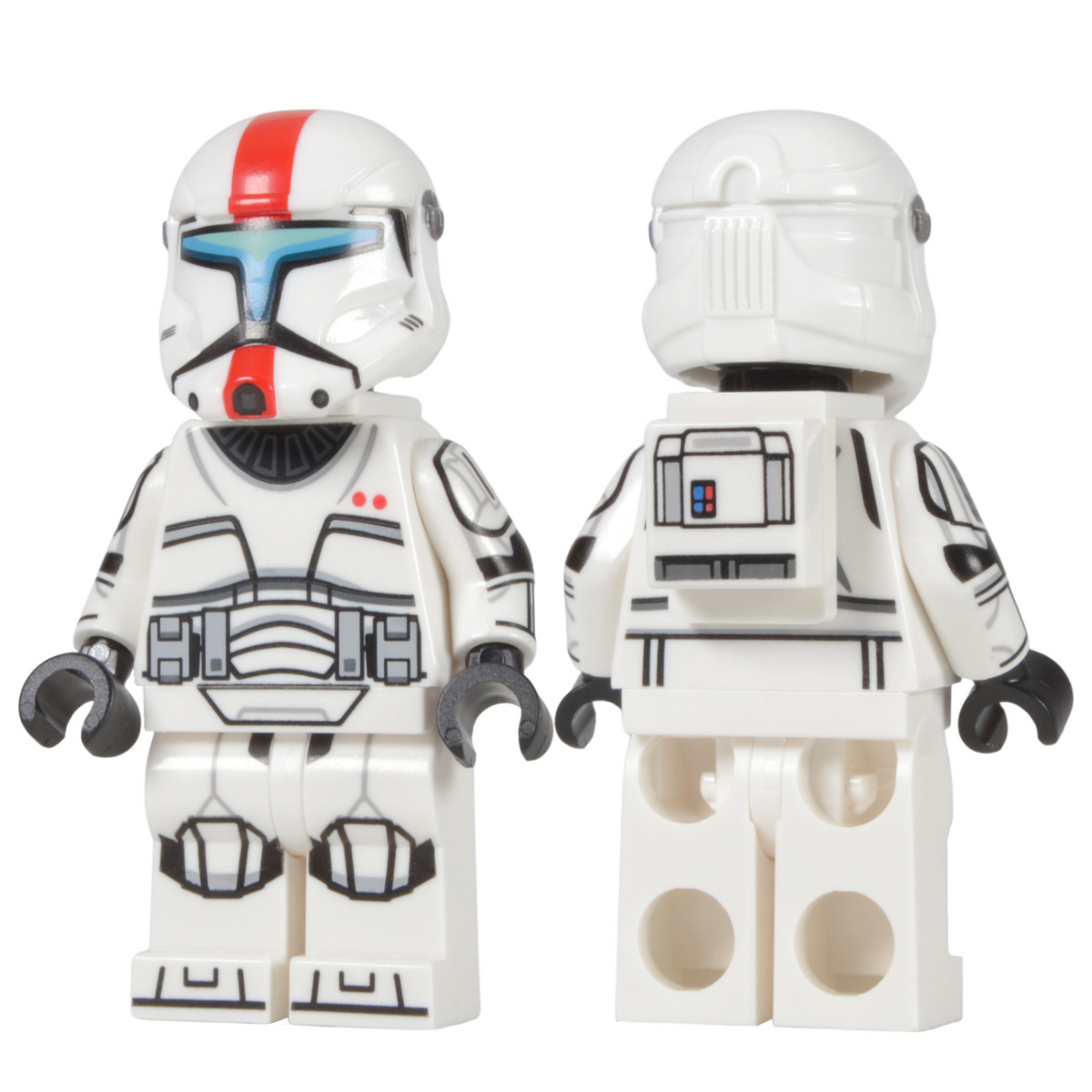 White Omega | Custom Figure Pack