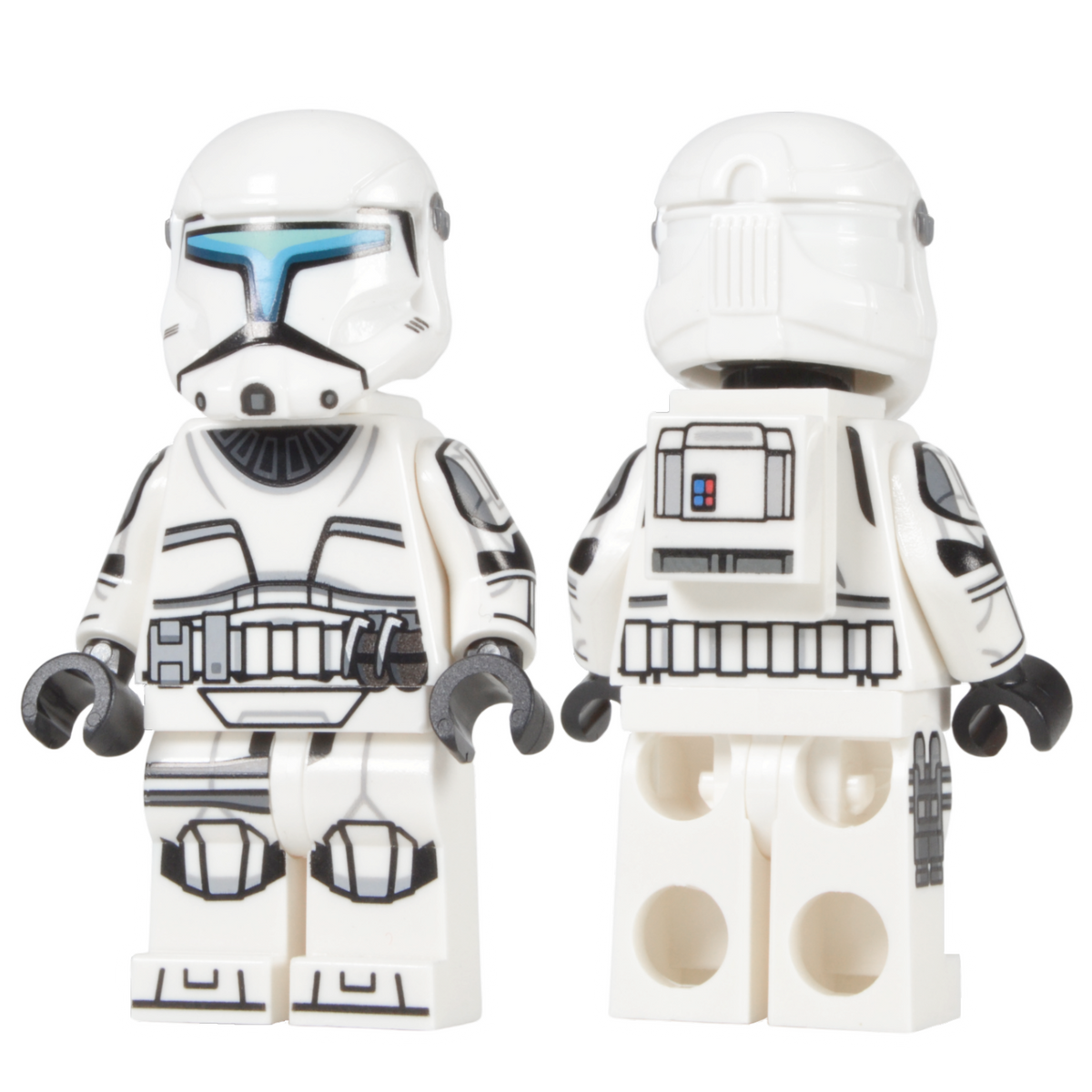 White Omega | Custom Figure Pack
