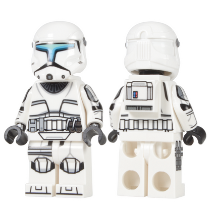 White Omega | Custom Figure Pack