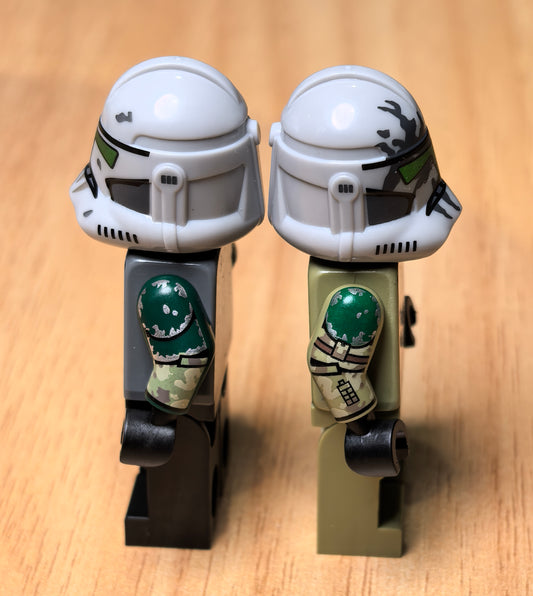 Camo brother Duo Pack (Replica Helmet) (Pre-order)