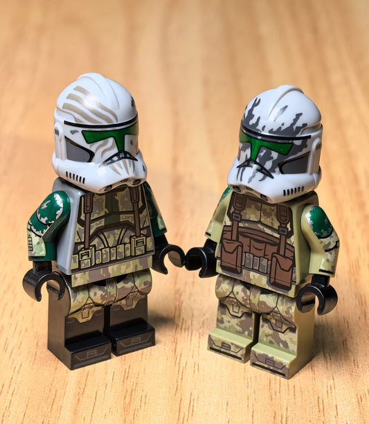Camo brother Duo Pack (Replica Helmet) (Pre-order)